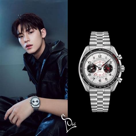 mingyu omega watch|@kidmingyu .